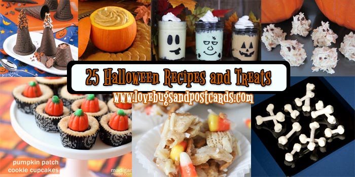 25 Halloween Recipes and Treats