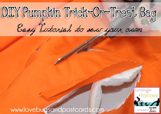 DIY: How to sew your own #Halloween Trick or Treat Bags - www.utahcoupondeals.com