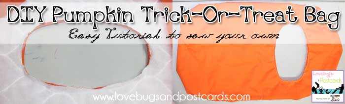 DIY: How to sew your own #Halloween Trick or Treat Bags - www.utahcoupondeals.com