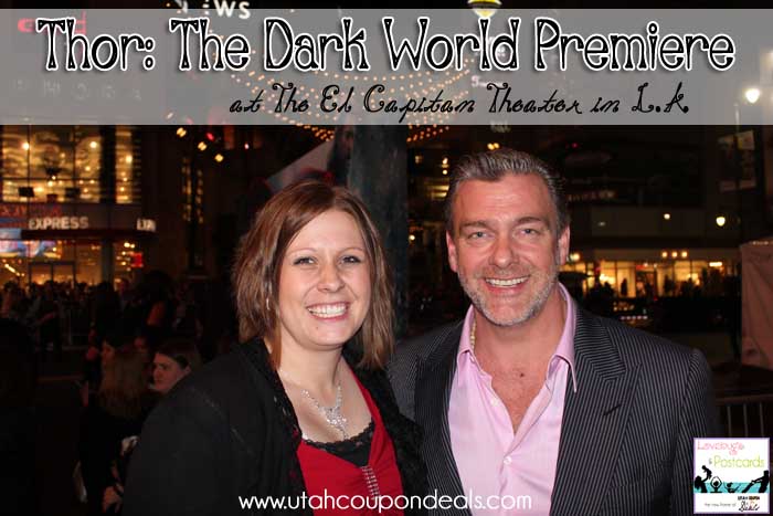 Thor: The Dark World Review and Red Carpet Premiere at the El Capitan Theater
