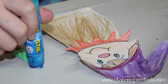 Printable Elf Craft Printable Elf Craft