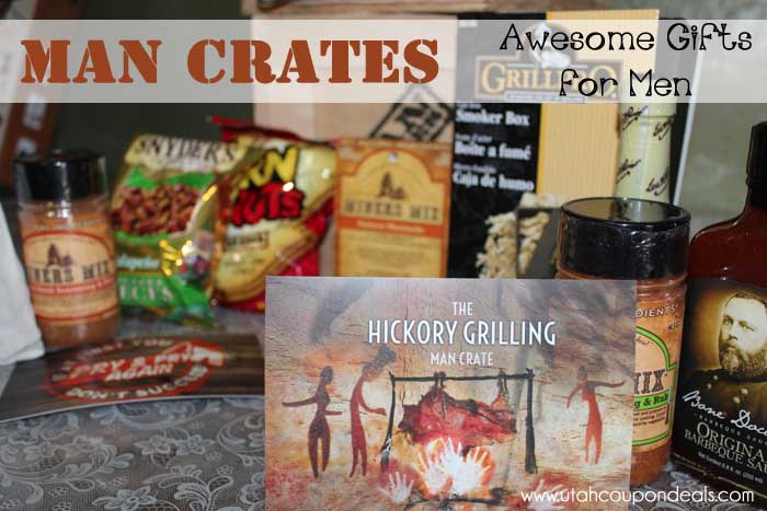 Hickory Grilling Crate, BBQ Gifts For Guys