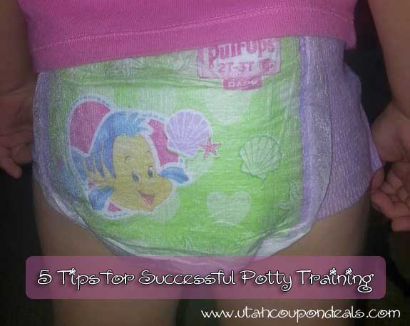5 tips for successful potty training - Lovebugs and Postcards