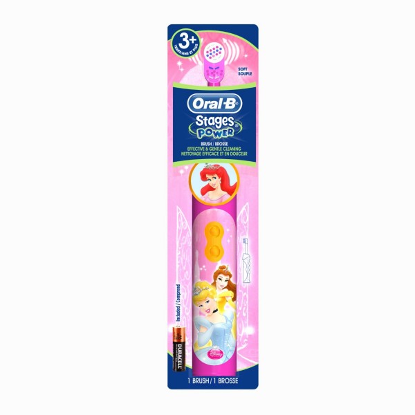 Oral-B Pro-Health Stages Disney Princess Power Kid's Toothbrush