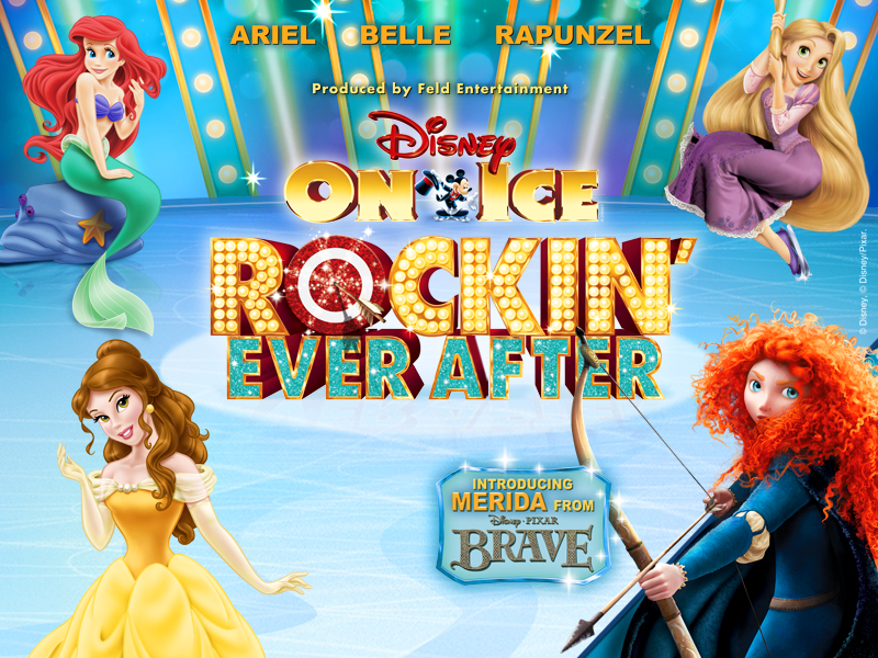 Disney On Ice presents Rockin’ Ever After is coming to Salt Lake City