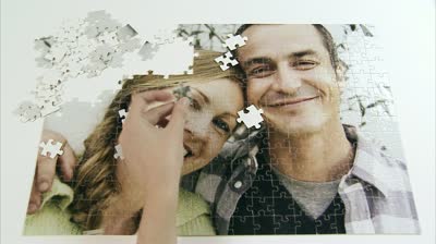 52 Date Ideas (fun, inexpensive, and creative) {Do a puzzle together}