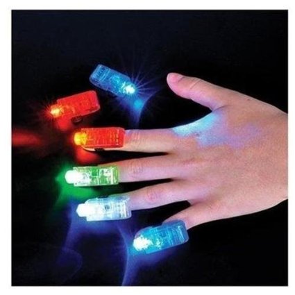 LED Finger Lights (40 pcs)