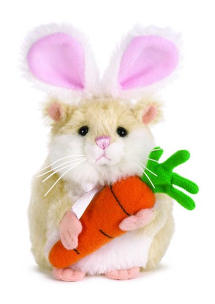 Webkinz Carrots Mazin Hamster Bunny