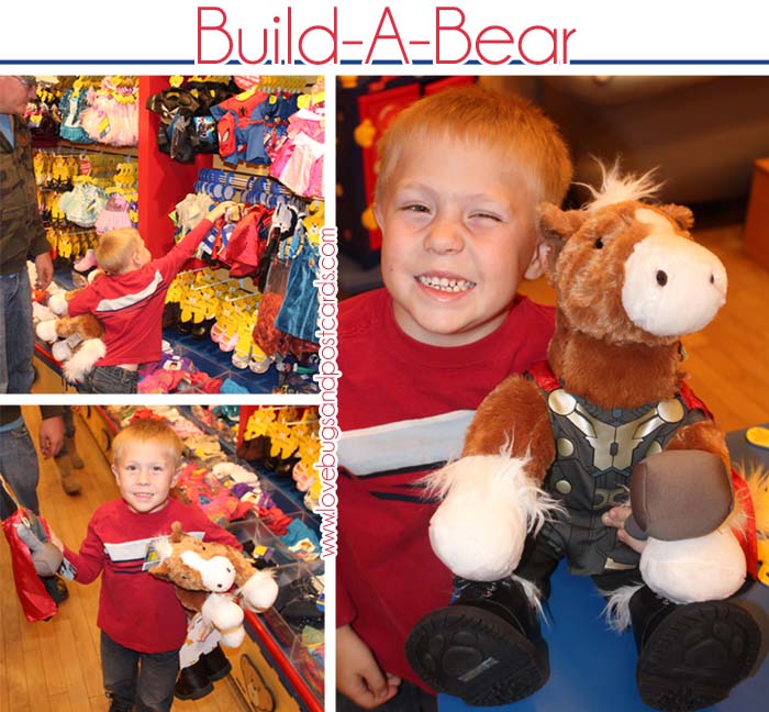 Build-A-Bear Workshop Review - Thor Horse