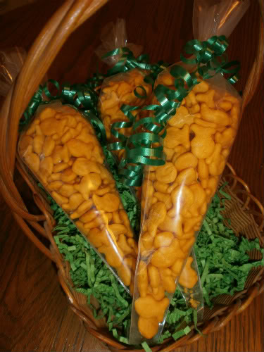 Easy Carrot Treat Bags for Easter