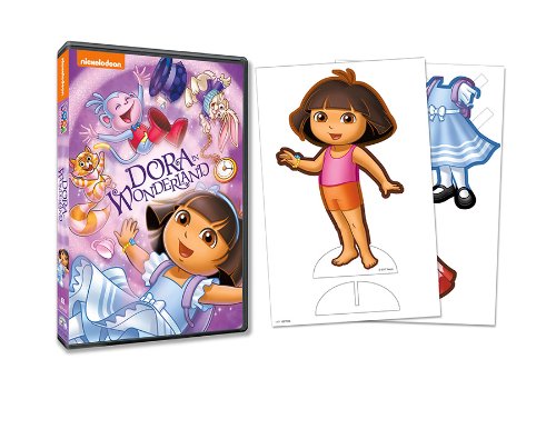 Dora The Explorer Dora In Wonderland Dvd And Free Printable