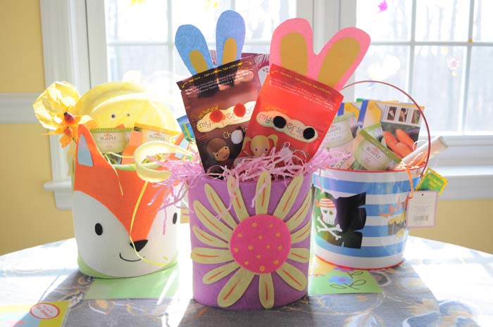 Adorable Easter Basket Ideas