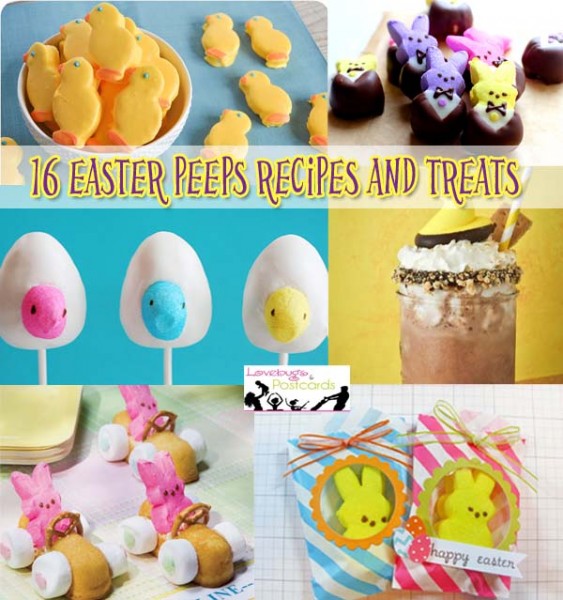 16 Easter Peeps Recipes and Treats 