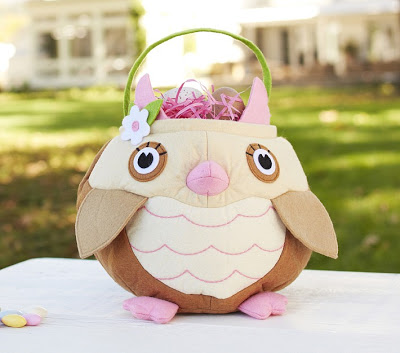 Owl Easter Basket
