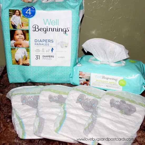 Well Beginnings Diapers