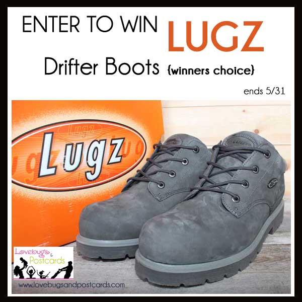 GIVEAWAY: LUGZ Drifter Boots {winners choice} (ends 5/31) - Lovebugs ...