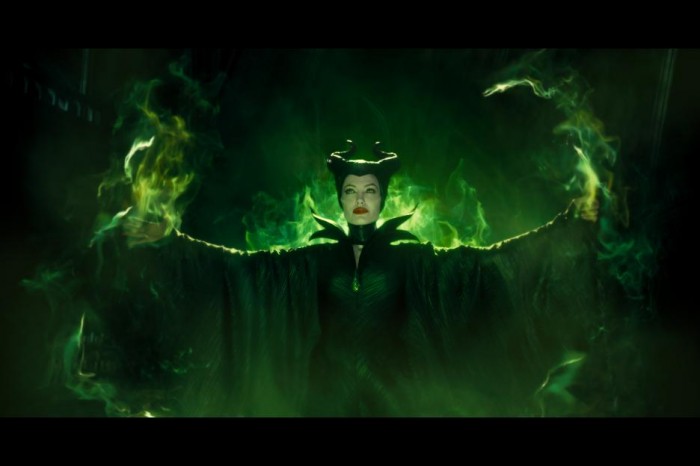 Angelina Jolie Interview about Maleficent