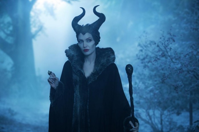 Angelina Jolie Interview about Maleficent