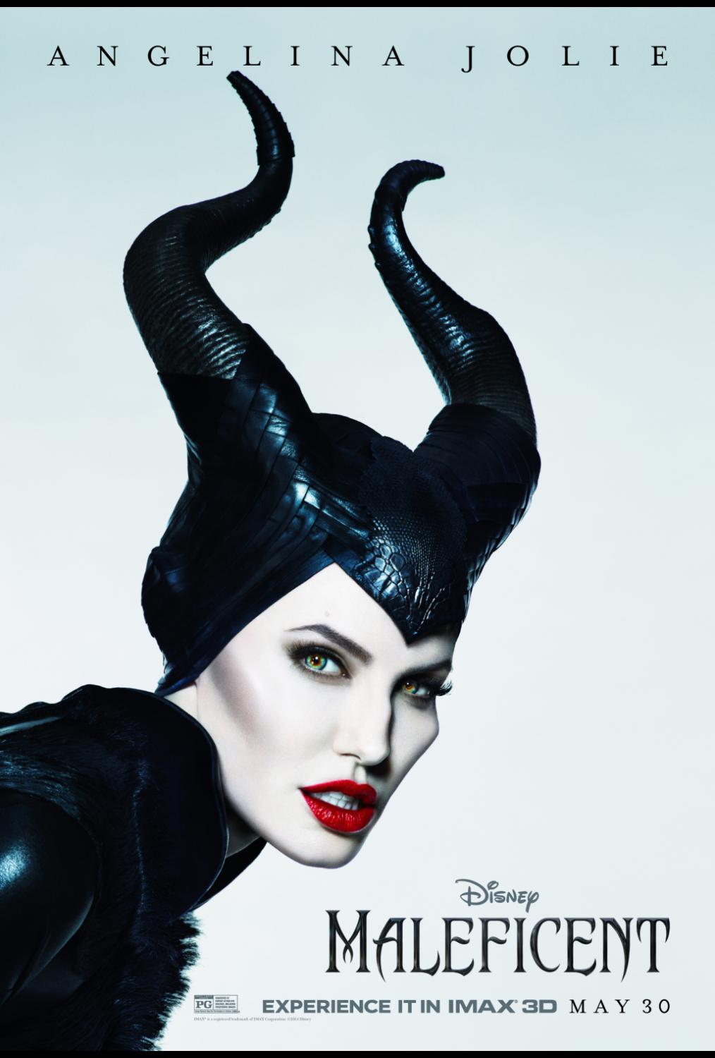 Maleficent Movie Poster - Angelina Jolie