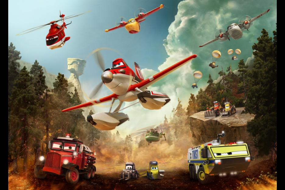 Planes: Fire and Rescue Trailer + FREE Planes Activity Sheets #FireAndRescueEvent