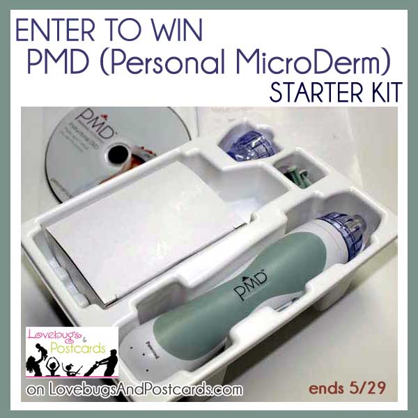 PMD (Personal MicroDerm) Giveaway