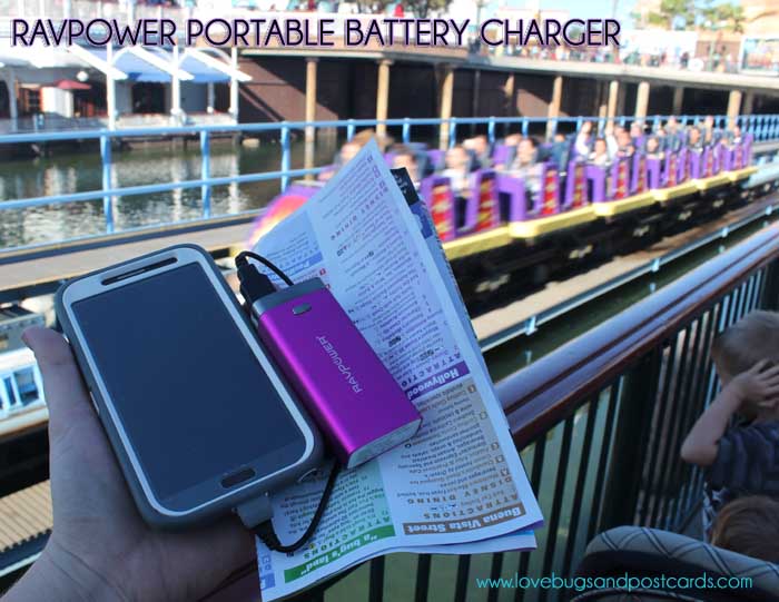 RAVpower Poratable Battery Charger