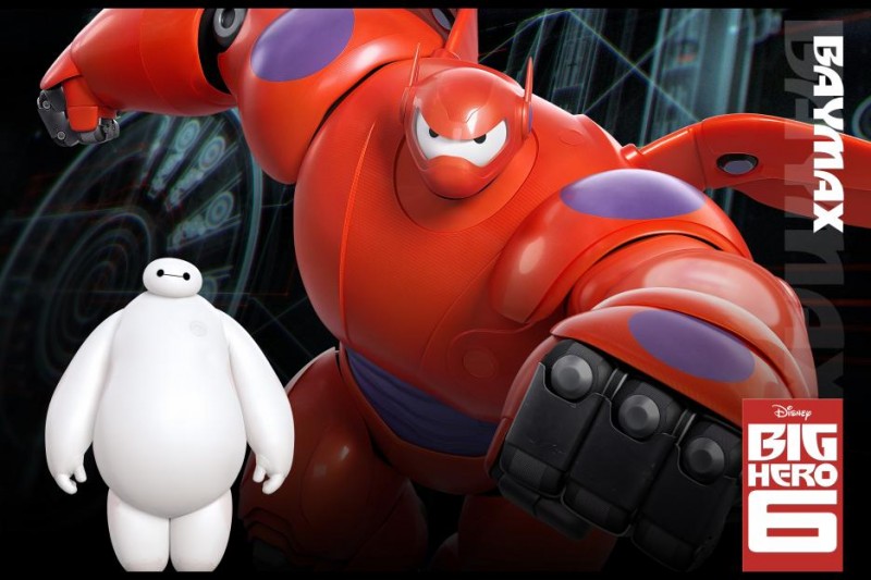 Walt Disney Animation Studios Unleashes BIG HERO 6 Lineup #BigHero6