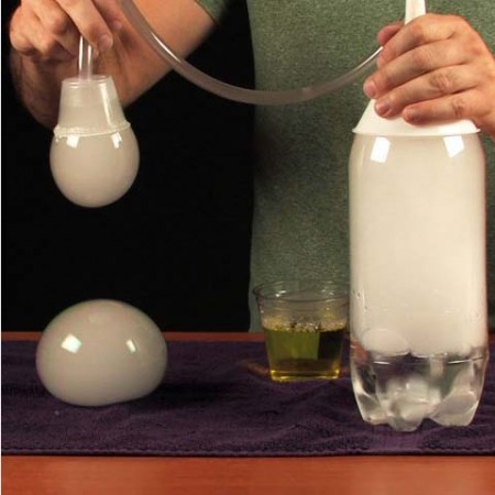 Dry Ice Bubbles - Educational Activities for Kids