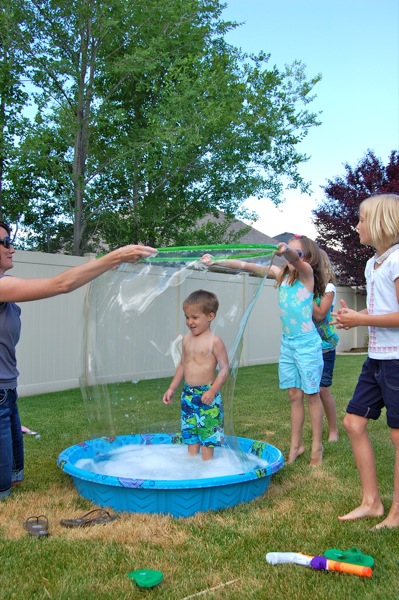 Giant Bubbles - Educational Activities for Kids