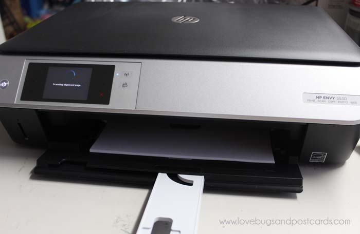 how to scan from printer to computer hp envy 5530