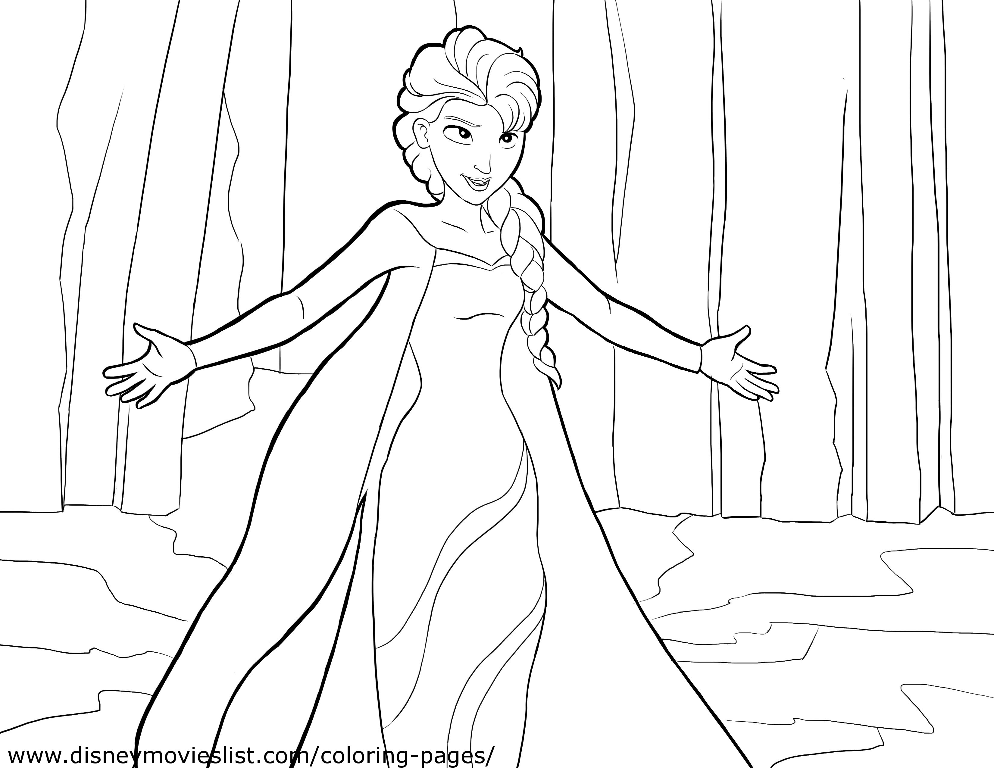 Download Disney FROZEN Coloring Pages - Lovebugs and Postcards