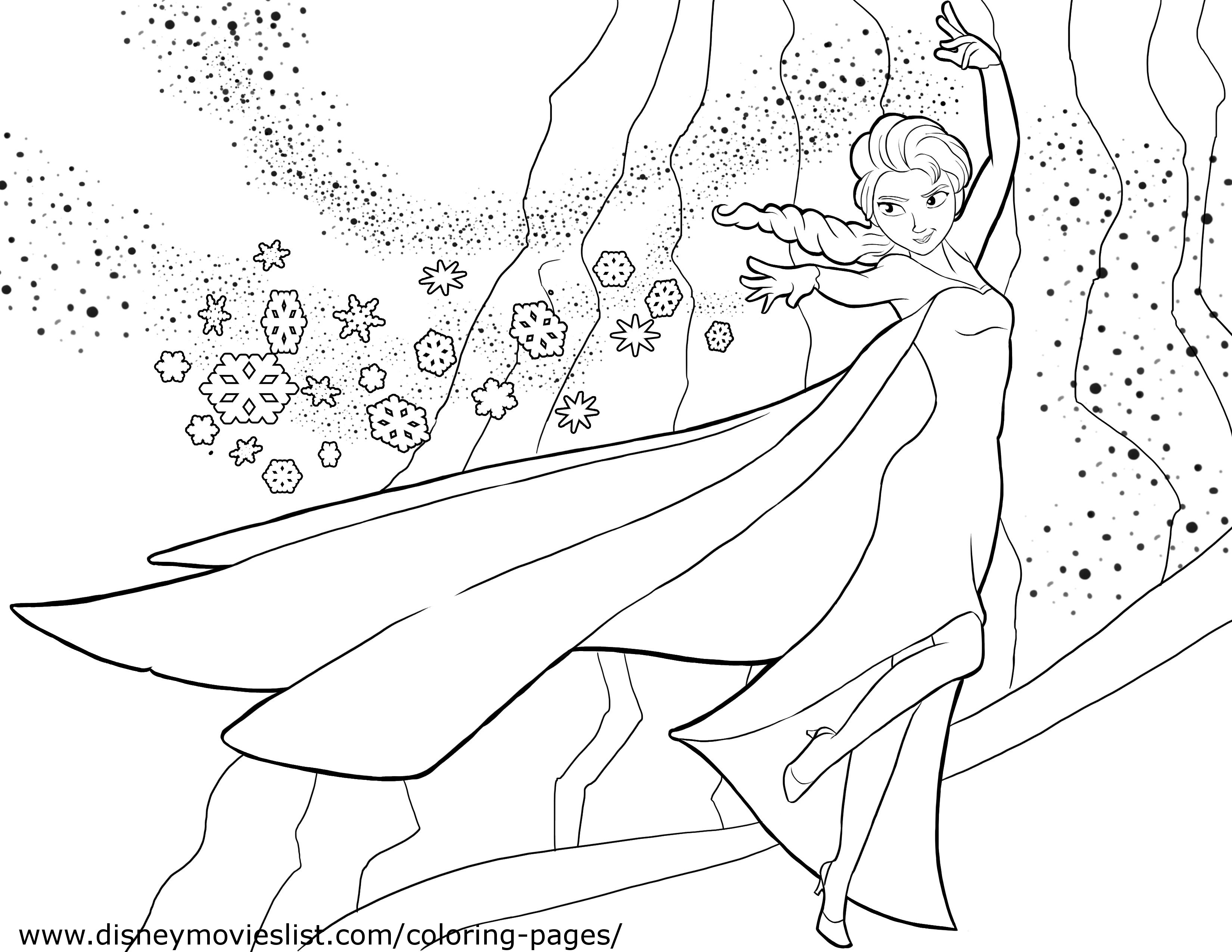 Get Coloring Book For Kids Frozen Background
