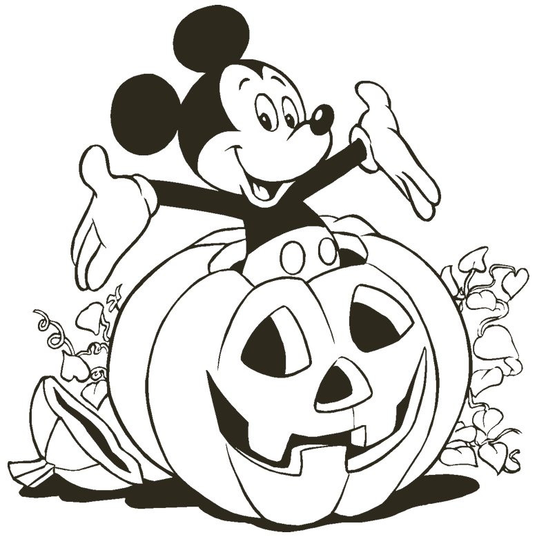 62 Free Coloring Pages Disney Halloween  Best Free