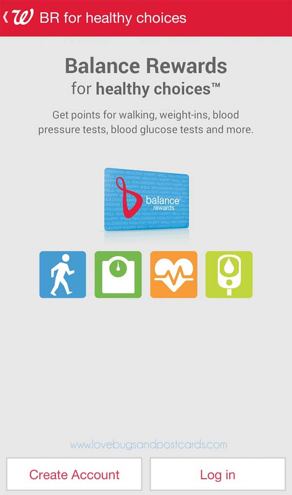 Get connected and be rewarded for your healthy choices with Walgreens Balance Rewards 