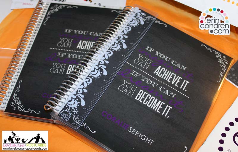 Erin Condren Life Planner and Note Book