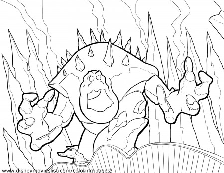 FROZEN Marshmallow Coloring Page