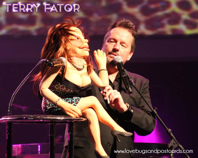 Terry Fator Review #LasVegas #TerryFator