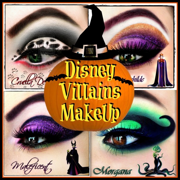 Disney Villan Makeup Looks
