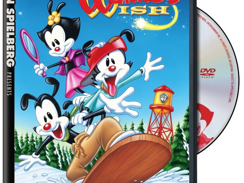 Steven Spielberg Presents Animaniacs Wakko S Wish On Dvd Lovebugs And Postcards