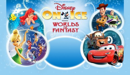 Disney On Ice Worlds of Fantasy in Salt Lake City on 11/12-11/16