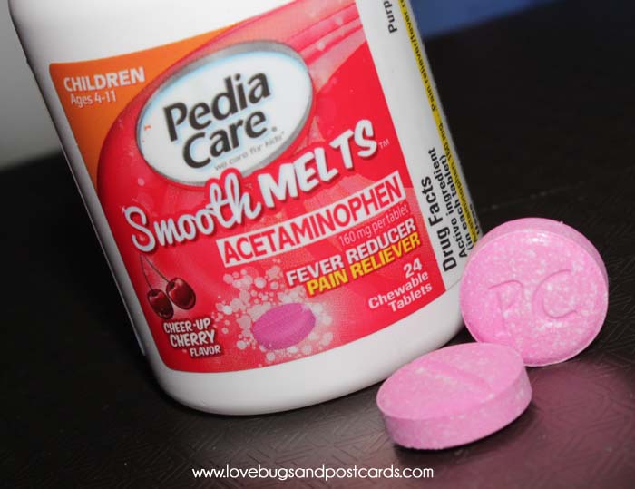 PediaCare® Smooth Melts™ work great for all of my kids #keepkidshealthy