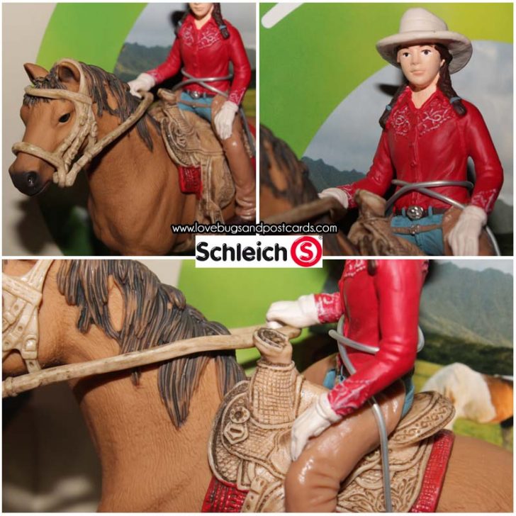 Schleich Horse Riders Review - Lovebugs and Postcards