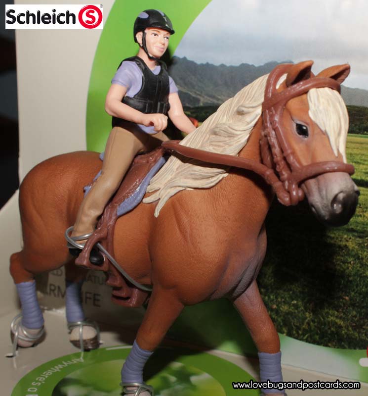 Schleich Horse Riders - Leisure Rider Set