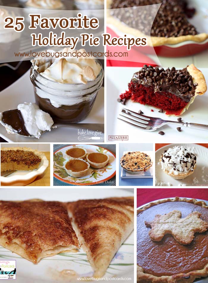 25 Favorite Holiday Pie Recipes
