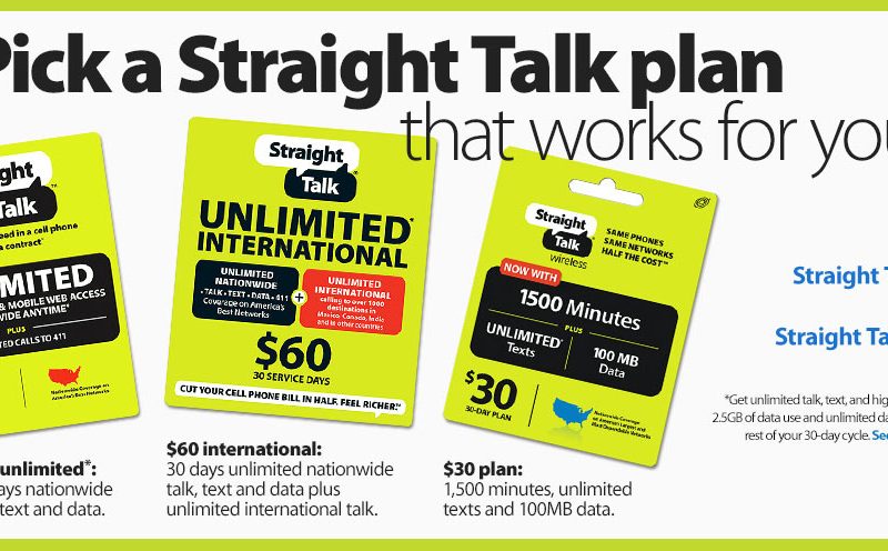 Straight Talk Wireless at Walmart Lovebugs and Postcards