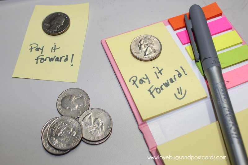 Pay it forward this Holiday Season #BicMerryMarking