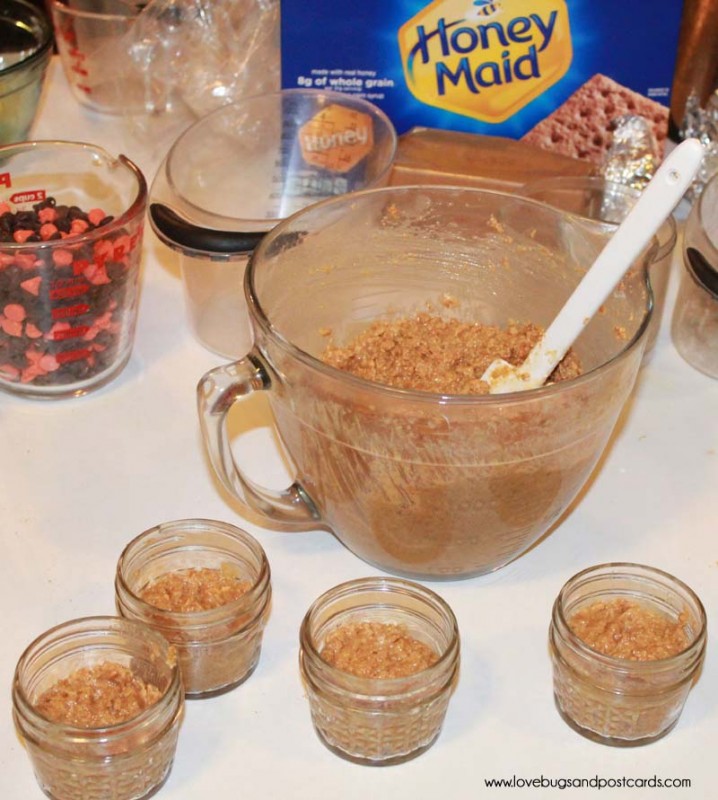 Peanut Butter Bars in a Jar Recipe
