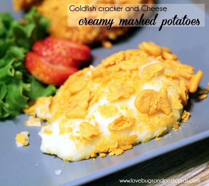 Goldfish and Parmesan Crusted Pork Chops Recipe