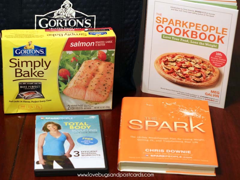 Gorton's & The SparkPeople 30-day Realistic Resolution Challenge (+Giveaway)
