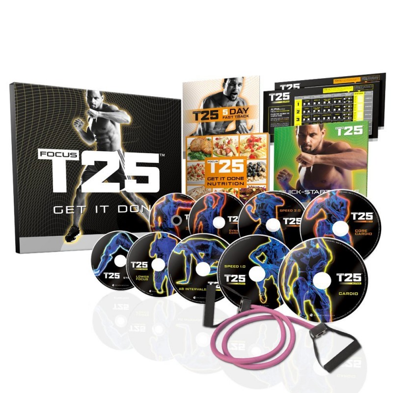 Best Workout Video Shaun T Focus T25